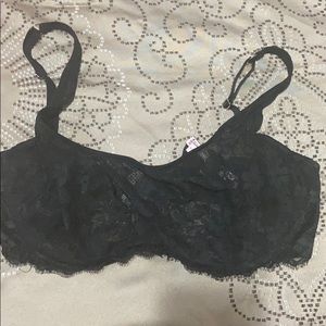 Sexy black bra nwot